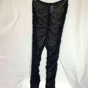 Bare Essential Mesh Leggings